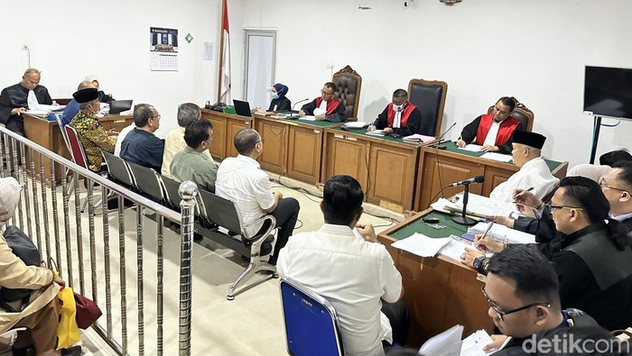 Sidang Korupsi Pasar Cinde, Eks Plt Sekda Sumsel Teken BPHTB Sebelum Pensiun