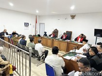 Sidang Korupsi Pasar Cinde, Eks Plt Sekda Sumsel Teken BPHTB Sebelum Pensiun