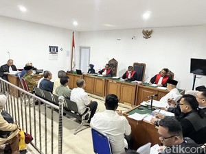 Sidang Korupsi Pasar Cinde, Eks Plt Sekda Sumsel Teken BPHTB Sebelum Pensiun
