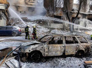 Serangan Rusia Hantam Kryvyi Rig Ukraina, 2 Orang Tewas