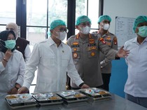 Menko Pangan Apresiasi Dapur SPPG Polres Jakarta Utara