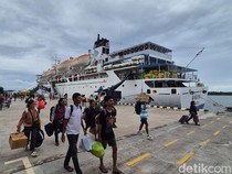 Operasional Kapal Bali Naik 9,8%, Penumpang Pelni Melonjak