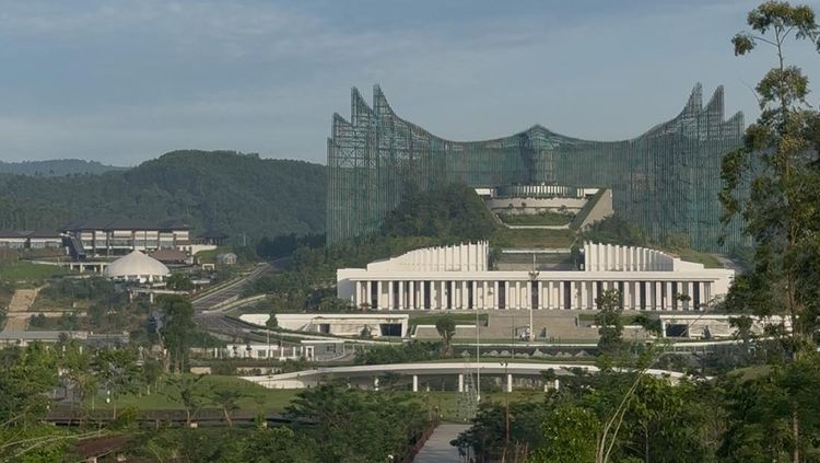 Sederet Potret IKN Hari Ini