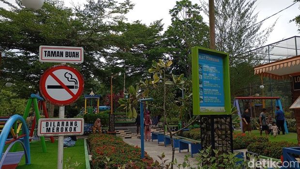 Taman Buah Deli Serdang (Rindi Antika/detikcom) Taman Buah Deli Serdang (Rindi Antika/detikcom)