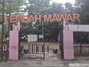 Wisata Ramah Kantong di Depok: Taman Lembah Mawar