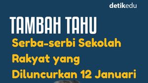Tambah Tahu: Serba-serbi Sekolah Rakyat yang Diluncurkan 12 Januari 2026