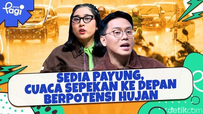 Cuaca Sepekan ke Depan Berpotensi Hujan