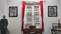 Ruangan di dalam Museum Sumpah Pemuda.