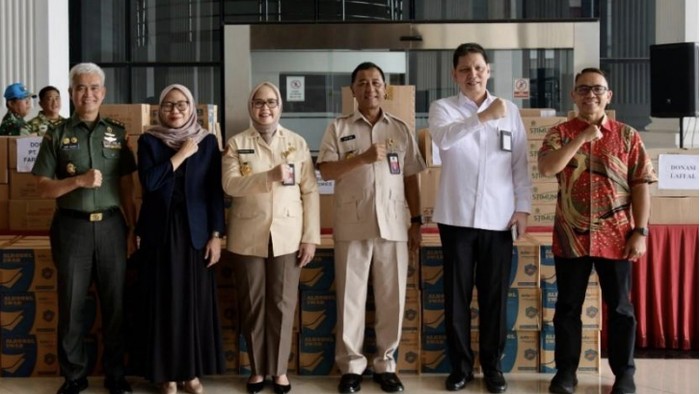 Unhan Salurkan Donasi Obat-obatan dan Pembelajaran Digital di Aceh Tamiang