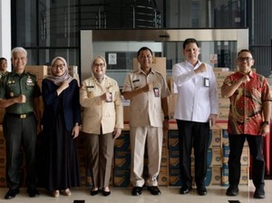 Unhan Salurkan Donasi Obat-obatan dan Pembelajaran Digital di Aceh Tamiang