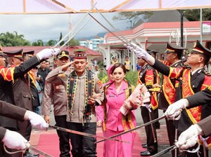 Kapolres Manggarai Wanti-wanti ke Personel Solid-Profesional Bertugas