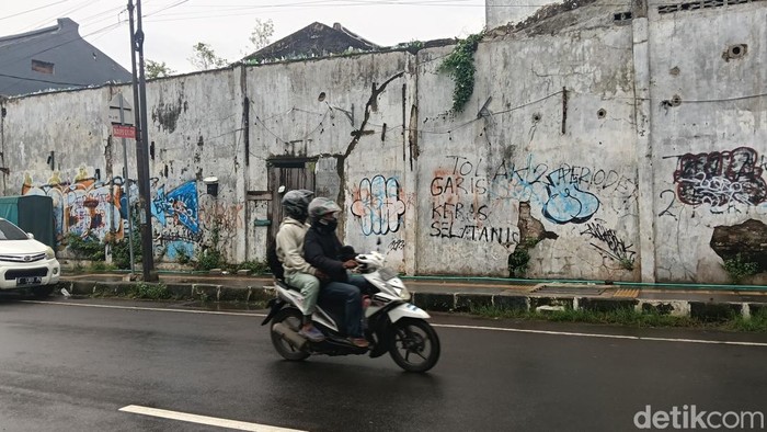 Vandalisme di Indramayu.