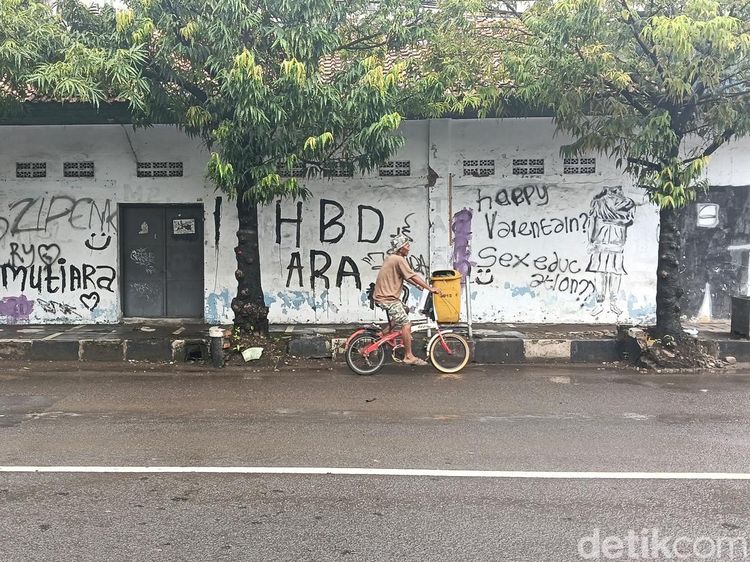 Penampakan Vandalisme Kotori Estetika Indramayu