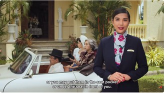 Viral Video Keselamatan Philippine Airlines Bak Sinetron, Netizen Terhibur!