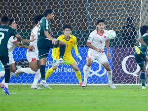 Tekuk Uni Emirat Arab 3-2, Vietnam Melaju ke Semifinal Piala Asia U-23