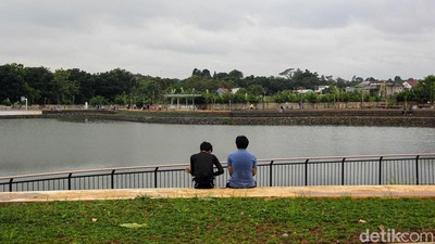 Waduk Giri Kencana, Perkuat Pengendalian Banjir dan Ruang Publik Warga