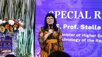 Wamen Stella Buka Suara Heboh Alumni LPDP 'Cukup Saya WNI, Anak Jangan'