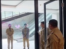 Walkot Makassar Geram Pergoki Pegawai PTSP Duduk Santai-Merokok Saat Jam Kerja