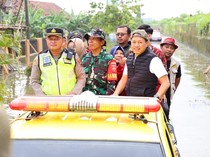 Kudus Tetapkan Status Tanggap Darurat Banjir