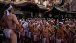 Potret Penyucian Diri Umat Shinto Saat Tahun Baru