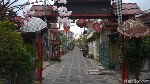 Wisata tematik Kampung Jepang di Banjar Sugihan Surabaya Wisata tematik Kampung Jepang di Banjar Sugihan Surabaya