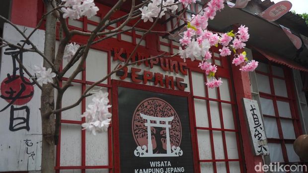 Wisata tematik Kampung Jepang di Banjar Sugihan Surabaya Wisata tematik Kampung Jepang di Banjar Sugihan Surabaya