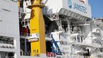 Wujud Kapal Riset Jepang untuk Uji Lumpur Tanah Jarang Laut Dalam