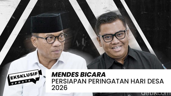 Mendes Bicara Persiapan Peringatan Hari Desa 2026