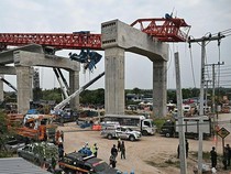 Kronologi Derek Roboh Timpa Kereta di Thailand Tewaskan 28 Orang