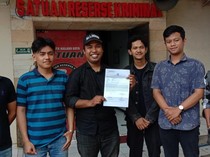 Pandji Pragiwaksono Dipolisikan Aliansi di Kota Malang Penistaan Agama