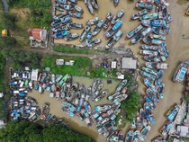 Angin Kencang dan Gelombang Tinggi, Nelayan Batang Tunda Melaut