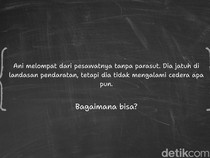 Asal Pakai Logika, Teka-teki Soal Cerita Ini Nggak Sulit untuk Dijawab