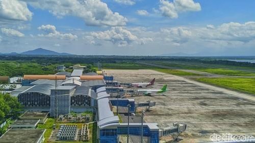 Bandara Internasional Lombok.