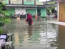 Kades Ungkap Penyebab Banjir di Wonorejo Demak Tak Kunjung Surut