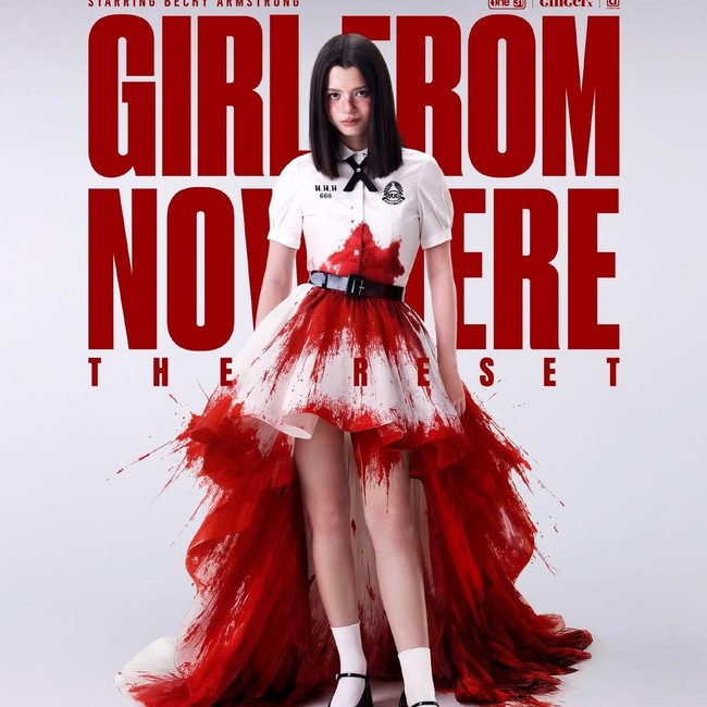 Ini Becky Armstrong, Gantikan Kitty Chicha Jadi Nanno di Girl from Nowhere