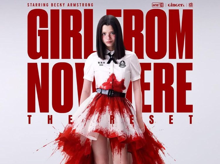 Ini Becky Armstrong, Gantikan Kitty Chicha Jadi Nanno di Girl from Nowhere