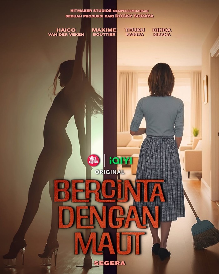 Poster serial Bercinta dengan Maut.
