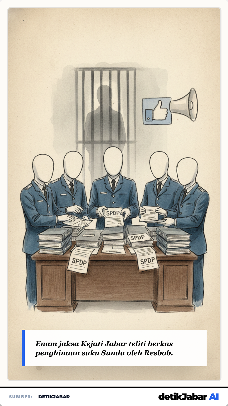 Berkas Resbob ditangani enam jaksa.