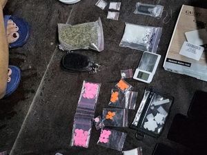 Terbongkar Sabu hingga Ganja Siap Edar Usai BNN Gerebek Kosan di Jakbar