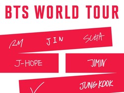 Tiket Konser Tur Dunia BTS di Amerika Utara-Eropa Sold Out!