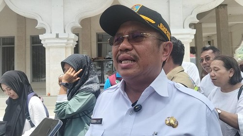 Bupati Lombok Barat, Lalu Ahmad Zaini (LAZ), seusai turun ke lokasi banjir di Desa Persiapan Pengantap, Kecamatan Sekotong, Rabu (14/01/2026). (Istimewa)