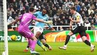 Newcastle Vs Man City: The Citizens Menang 2-0