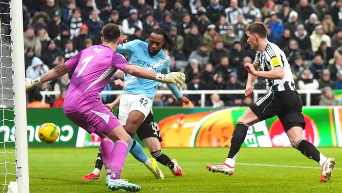 Hasil Newcastle United vs Manchester City: The Citizens Menang  2-0