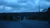 Jalan utama di Centralia juga kosong, tak seperti kota pada umumnya. Menurut data Sensus AS pada 2020, total penduduk Centralia hanya 5 jiwa saja. Foto: Wikimedia Commons/CCA 2.0