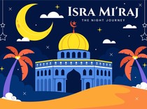 8 Contoh Susunan Acara Isra Miraj 2026 di Sekolah-Masjid, Lengkap PDF-nya