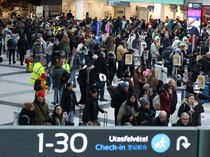 Cuaca Ekstrem Lumpuhkan Penerbangan di Budapest