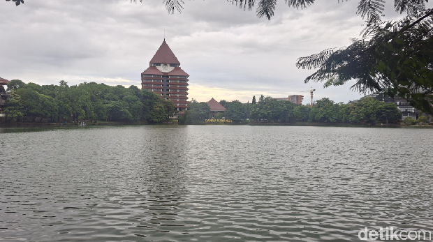 Danau Kenangan UI