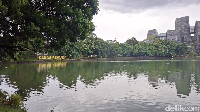 Danau Kenanga UI, Spot Bengong Pagi dan Sore Hari