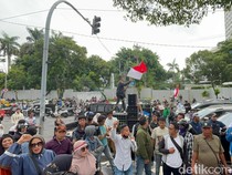 Demo Jagal RPH Kembali Datangi DPRD Kota Surabaya