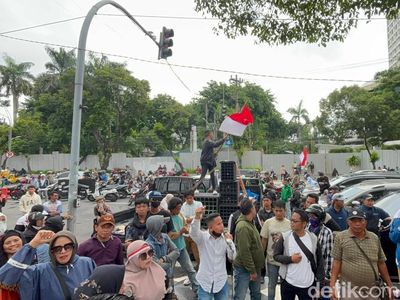 Demo Jagal RPH Kembali Datangi DPRD Kota Surabaya
